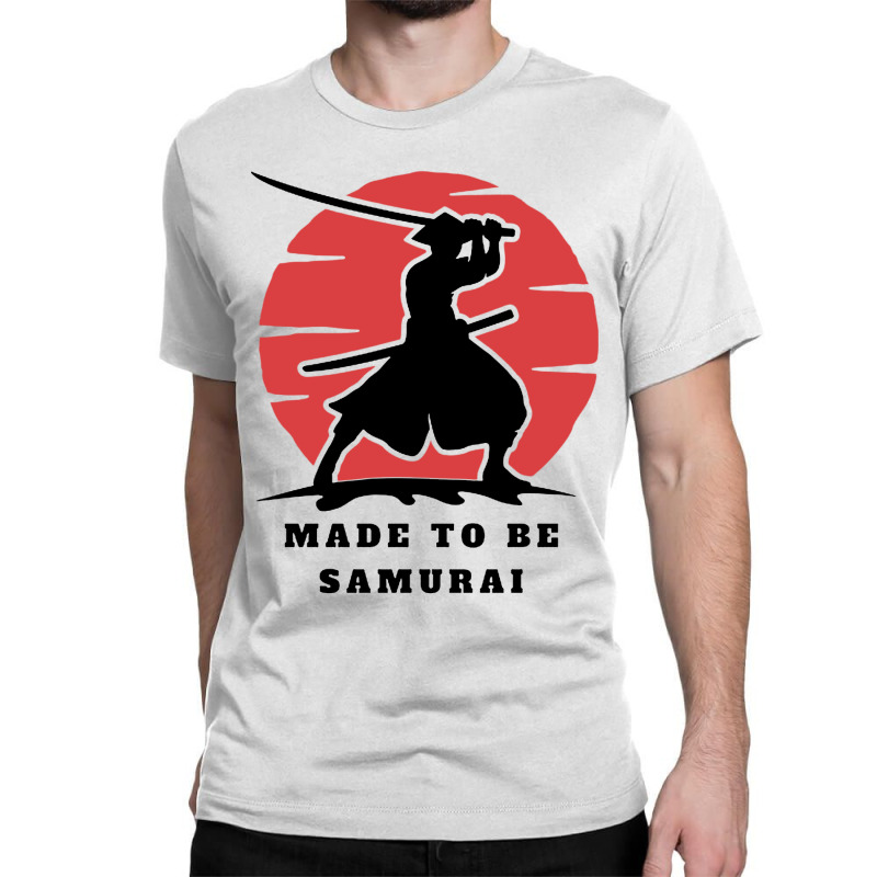 Sunset Samurai Warrior Classic T-shirt by Smile 4ever | Artistshot