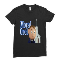 Moral Orel For A Gift Ladies Fitted T-shirt | Artistshot