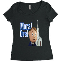 Moral Orel For A Gift Women's Triblend Scoop T-shirt | Artistshot