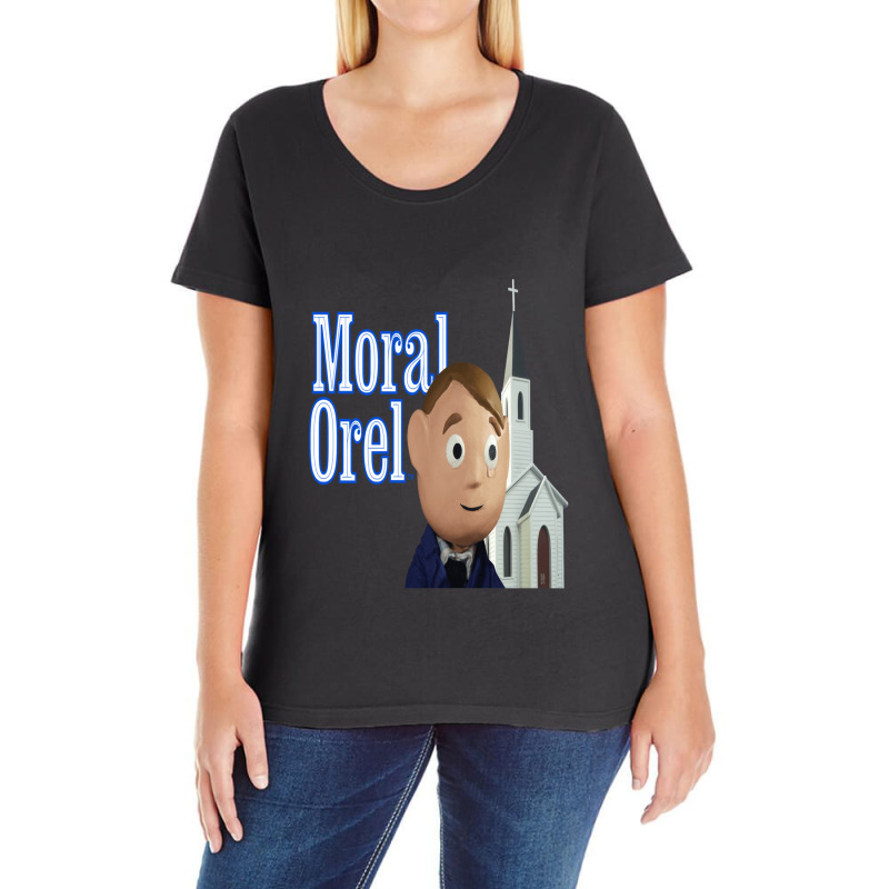 Moral Orel For A Gift Ladies Curvy T-Shirt by RichardSecker | Artistshot