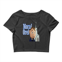 Moral Orel For A Gift Crop Top | Artistshot