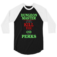 Dm Perks 3/4 Sleeve Shirt | Artistshot