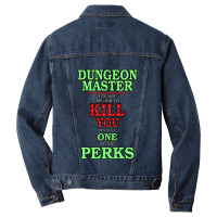 Dm Perks Men Denim Jacket | Artistshot