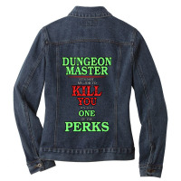 Dm Perks Ladies Denim Jacket | Artistshot