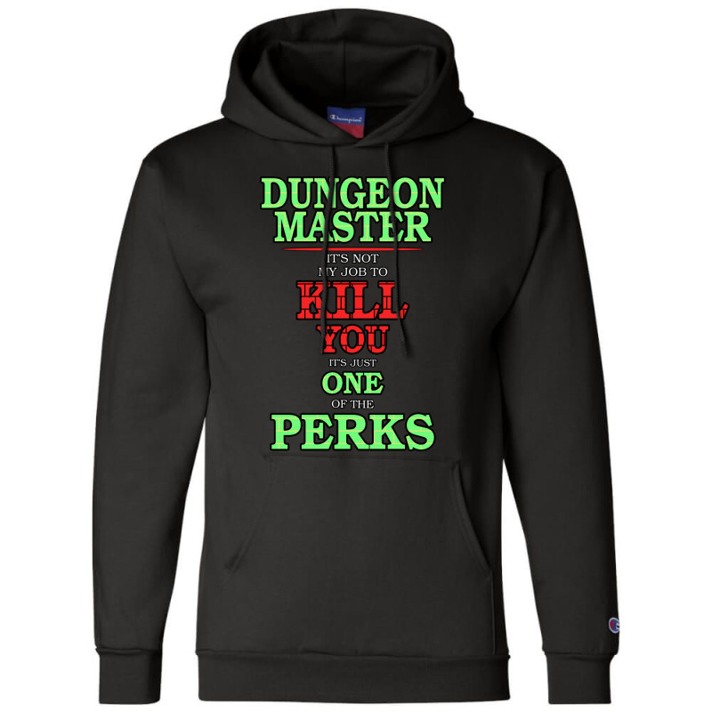 Dm Perks Champion Hoodie by KamariCurry | Artistshot