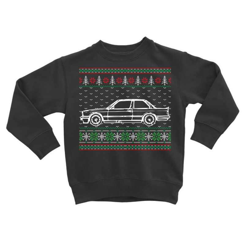 E30 Ugly Christmas Sweater Toddler Sweatshirt | Artistshot