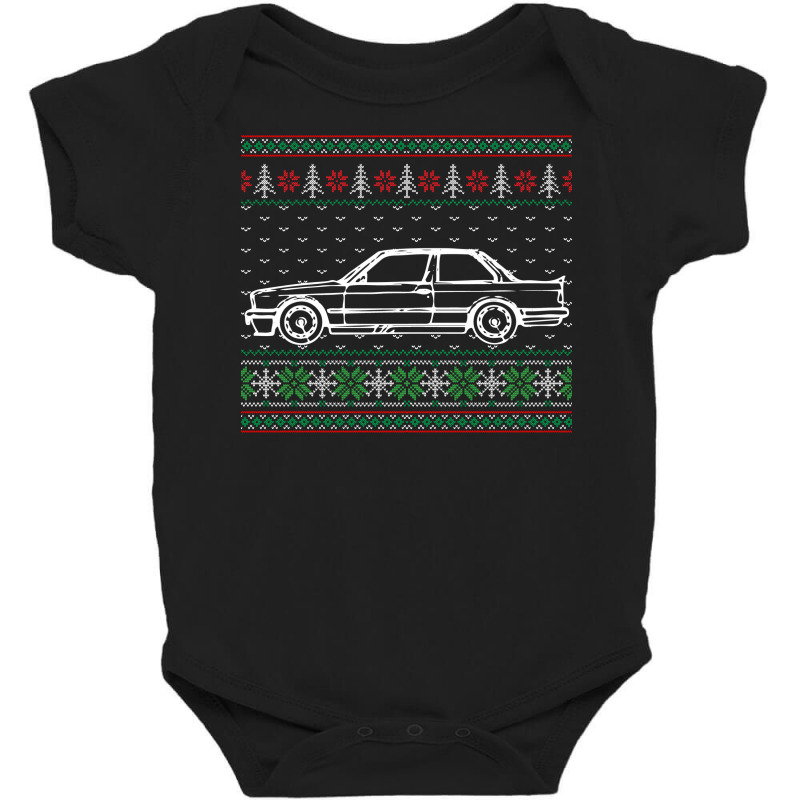 E30 Ugly Christmas Sweater Baby Bodysuit | Artistshot