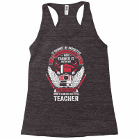 I Own It Forever The Title Teacher Racerback Tank | Artistshot