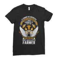 I Own It Forever The Title Farmer Ladies Fitted T-shirt | Artistshot