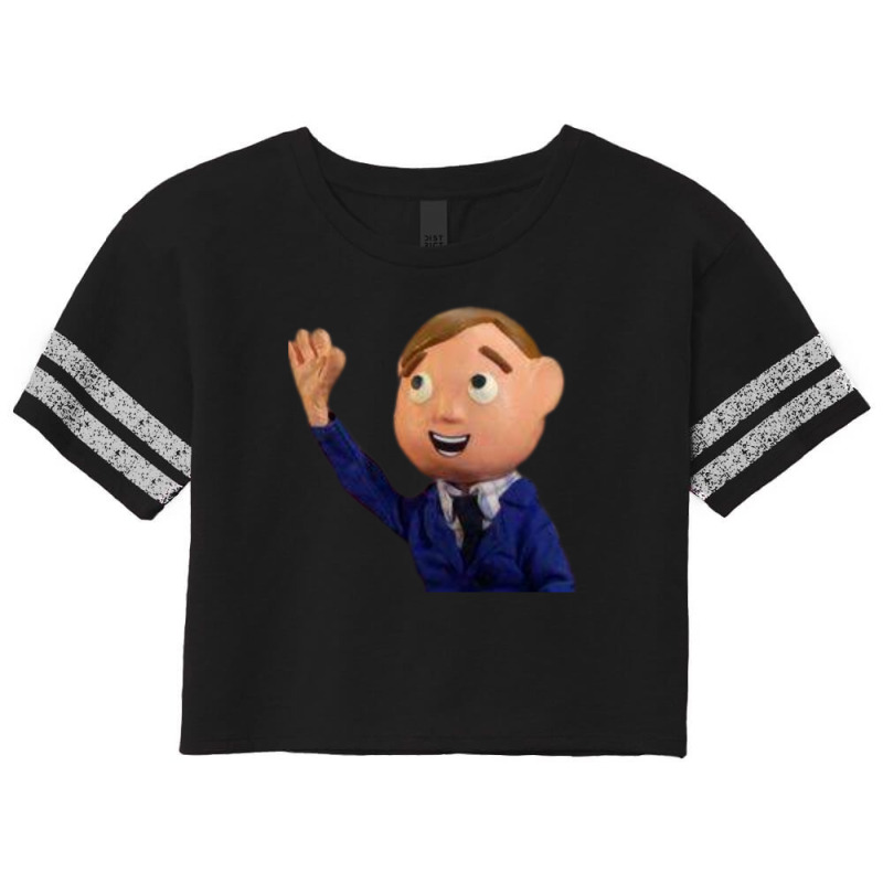 Moral Orel One A Gift Scorecard Crop Tee by RichardSecker | Artistshot