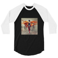 Synthesis 3/4 Sleeve Shirt | Artistshot