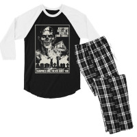 Vampires Will Never Men's 3/4 Sleeve Pajama Set | Artistshot