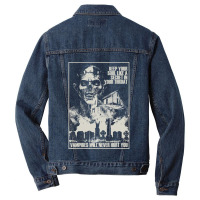 Vampires Will Never Men Denim Jacket | Artistshot