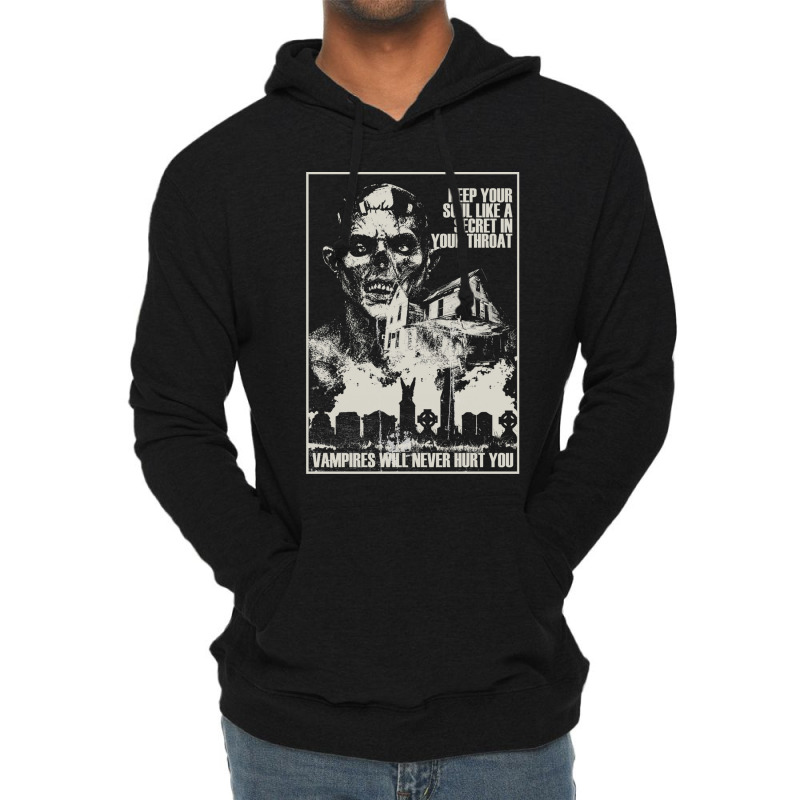 Vampires Will Never Lightweight Hoodie by cm-arts | Artistshot