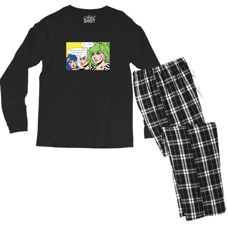 Pop Our Songs Are Better! (bad Language) Classic Men's Long Sleeve Pajama Set by ErnestRandall | Artistshot