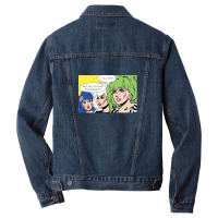 Pop Our Songs Are Better! (bad Language) Classic Men Denim Jacket | Artistshot