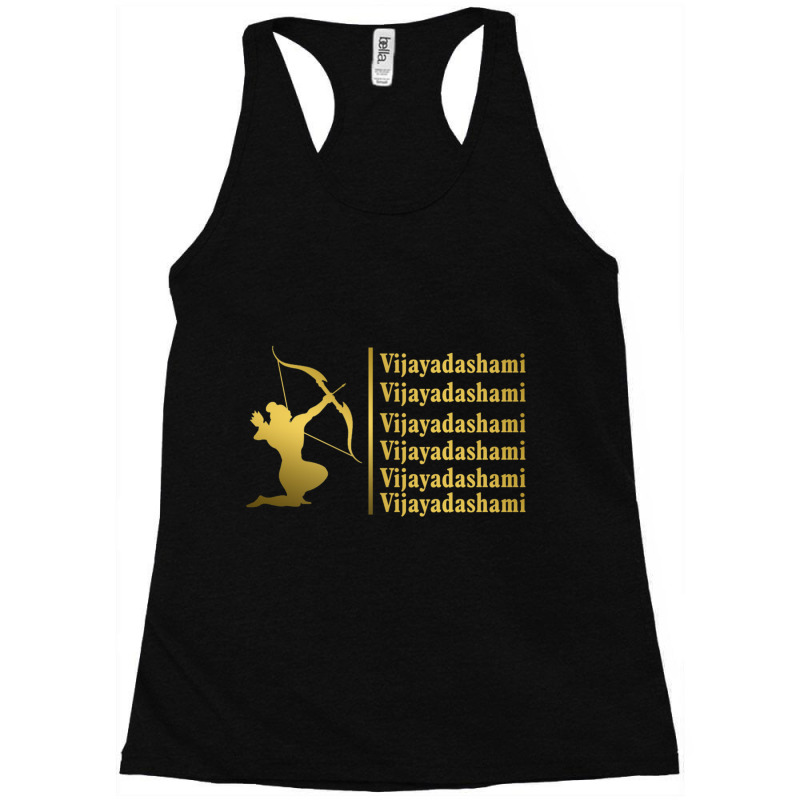 Vijayadashami Collection 3 Racerback Tank by cm-arts | Artistshot