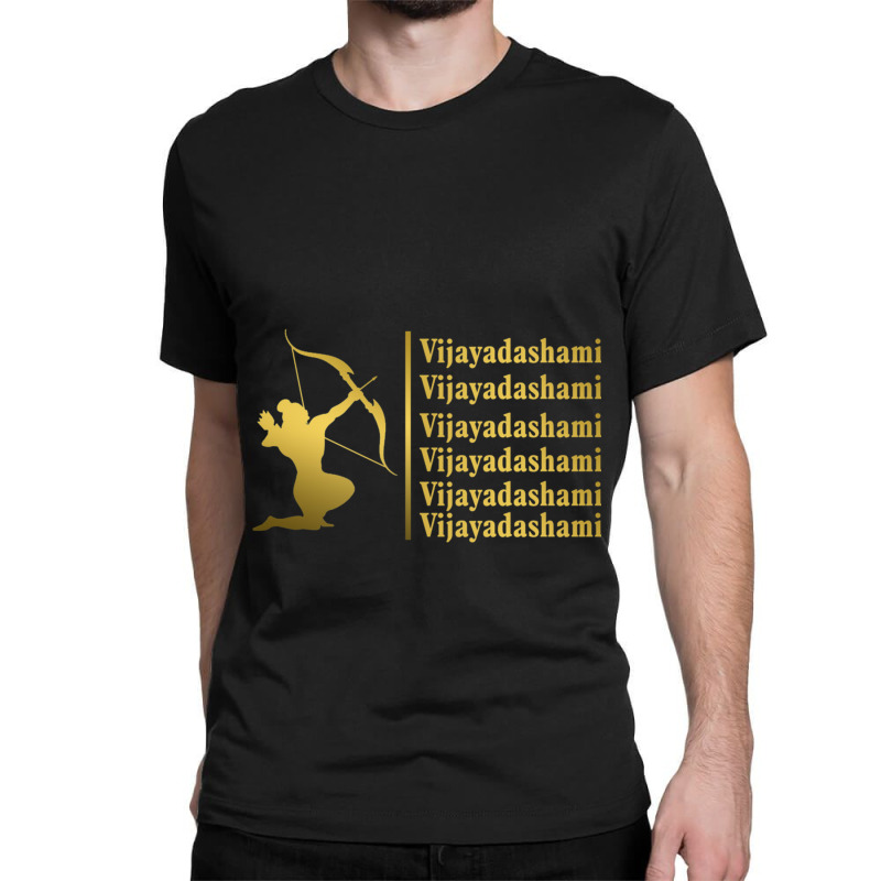 Vijayadashami Collection 3 Classic T-shirt by cm-arts | Artistshot