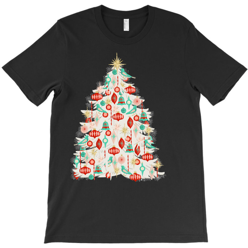 Shiny Ornaments Tree T-shirt | Artistshot