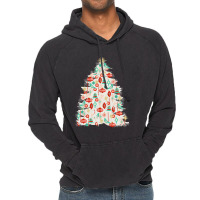 Shiny Ornaments Tree Vintage Hoodie | Artistshot