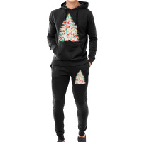 Shiny Ornaments Tree Hoodie & Jogger Set | Artistshot