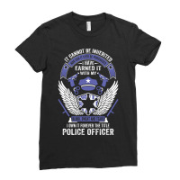 I Own It Forever The Title Police Officer Ladies Fitted T-shirt | Artistshot