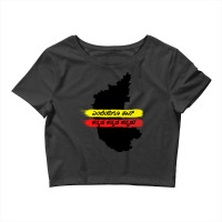 Yendendigu Kannada- Kannada Rajyotsava Design Crop Top | Artistshot