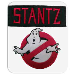 ray stantz ghostbuster with proton pack on back side   ray stantz Mousepad | Artistshot