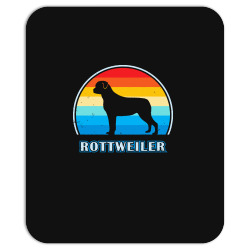 rottweiler t  shirt rottweiler vintage design dog t  shirt Mousepad | Artistshot