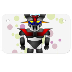 Gundam, Robot Motorcycle License Plate | Artistshot