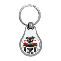 Gundam, Robot Silver Pear Keychain | Artistshot