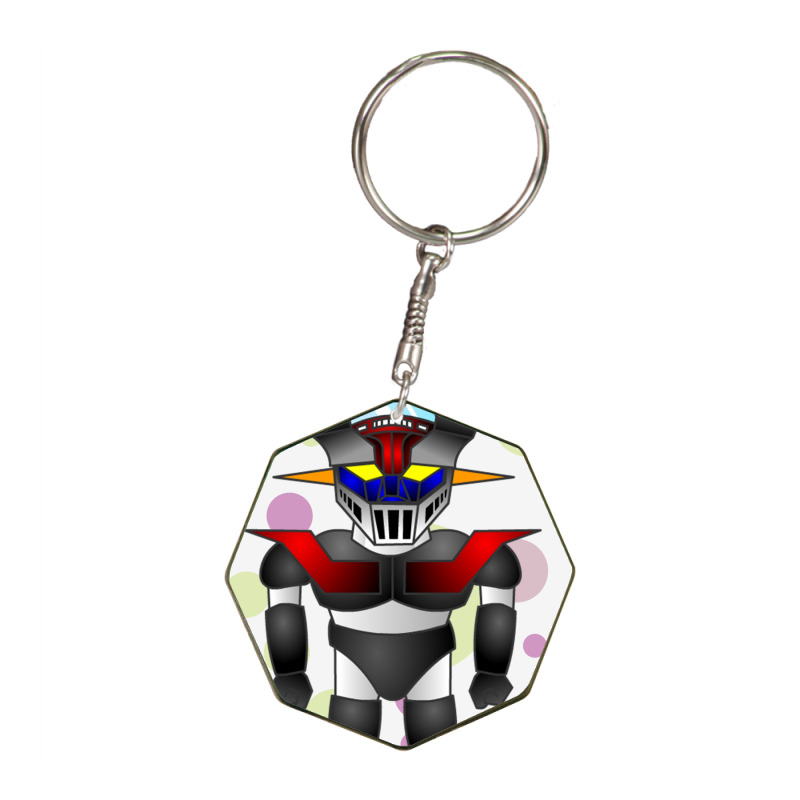Gundam, Robot Octagon Keychain | Artistshot