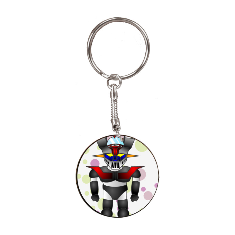 Gundam, Robot White Round Keychain | Artistshot