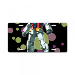Gundam, Robot License Plate | Artistshot