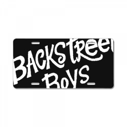 Backstreet Boys Design License Plate | Artistshot