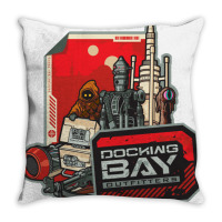 Dbo Shirt Docking Bay Throw Pillow | Artistshot