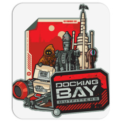dbo shirt docking bay Mousepad | Artistshot