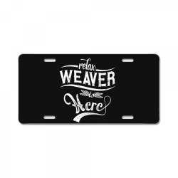weaver License Plate | Artistshot