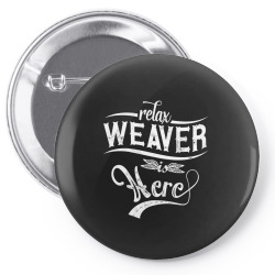 weaver Pin-back button | Artistshot