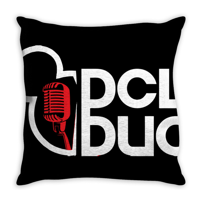Dclduo Podcast Dclduo Throw Pillow | Artistshot