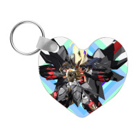 Gundam, Robot Frp Heart Keychain | Artistshot