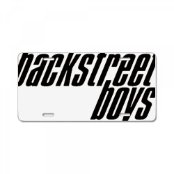 Backstreet Boys Design License Plate | Artistshot
