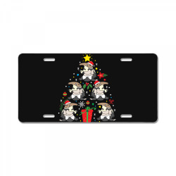 anteater christmas ornament tree License Plate | Artistshot