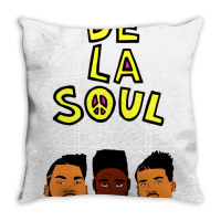 De La Soul De La Soul Throw Pillow | Artistshot