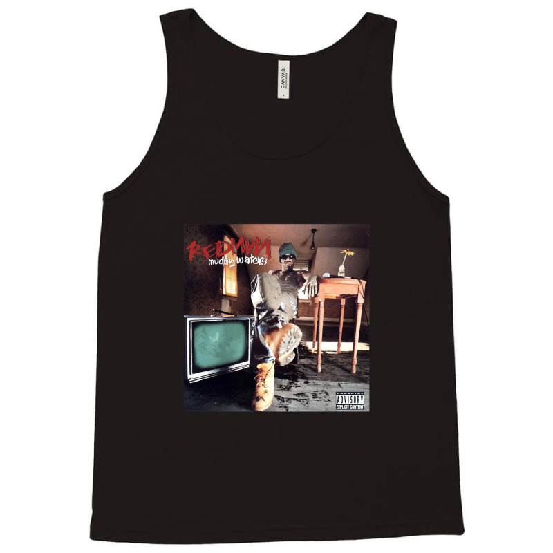 Muddy Guitar Waters – Redman - Muddy Waters Tank Top | Artistshot