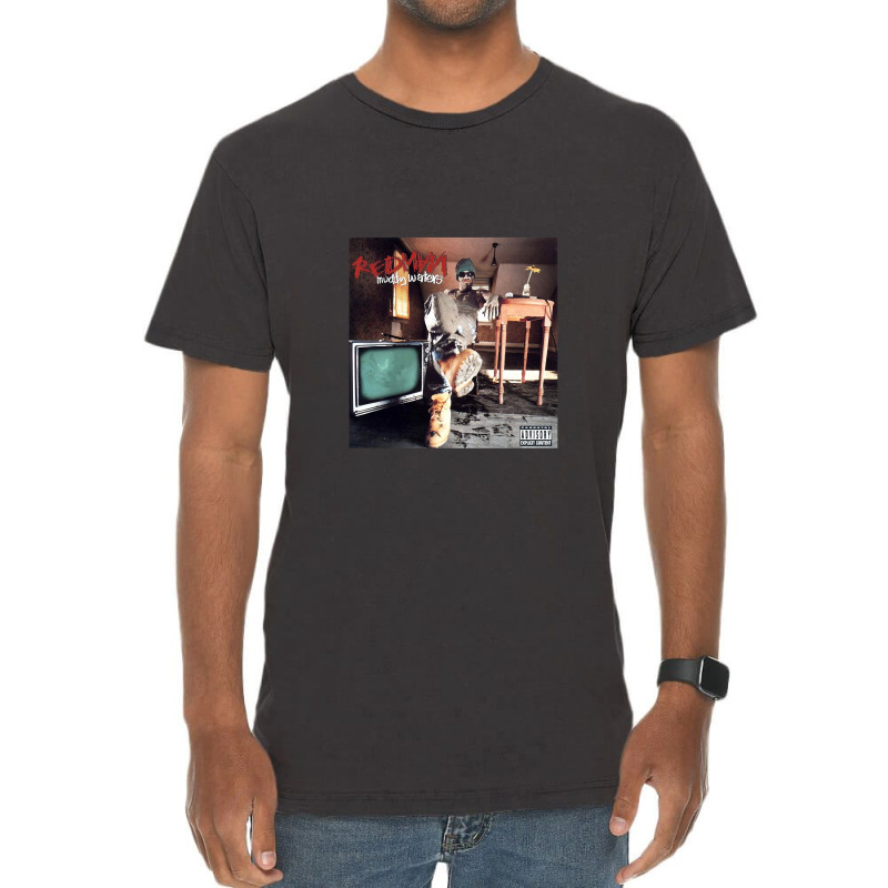 Muddy Guitar Waters – Redman - Muddy Waters Vintage T-shirt | Artistshot