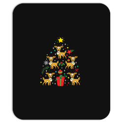 antelope christmas ornament tree Mousepad | Artistshot