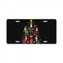 appenzeller christmas ornament tree License Plate | Artistshot