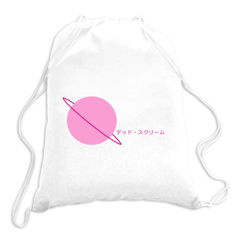 Dead Scream Pretty Guardian Sailor Moon Drawstring Bags | Artistshot