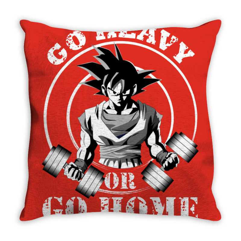 Goku Gym,dragon Ball Throw Pillow | Artistshot